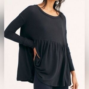Free People Babydoll Top